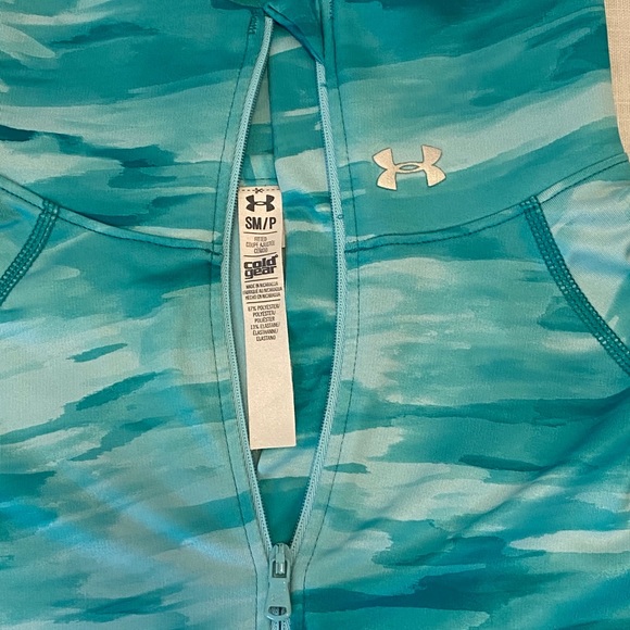 Under Armour Women’s 1/4 Zip Pullover Top - Picture 3 of 4